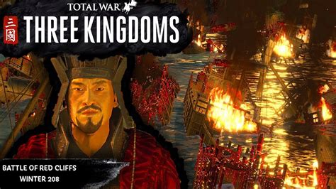 total war three kingdoms naval battles|Naval Battle / The Battle of Red Cliffs in Total War: THREE .